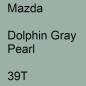 Preview: Mazda, Dolphin Gray Pearl, 39T.